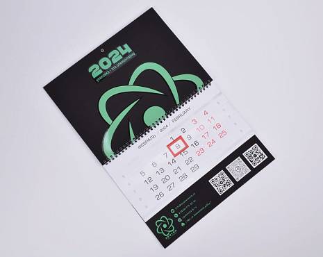 Пример работ «Календари» №9