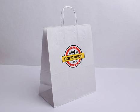 Пример работ «Пакеты с логотипом» №6
