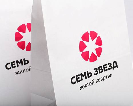 Пример работ «Пакеты с логотипом» №23