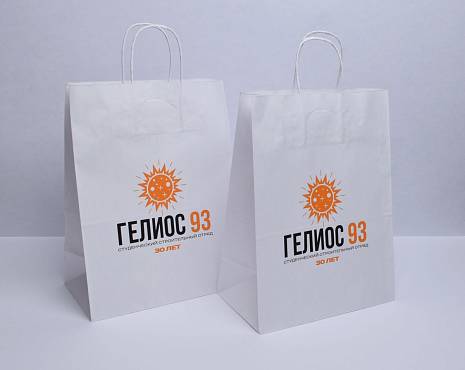 Пример работ «Пакеты с логотипом» №40