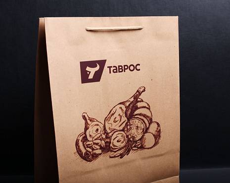 Пример работ «Пакеты с логотипом» №26