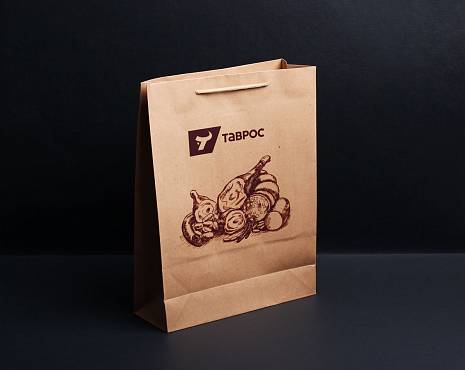 Пример работ «Пакеты с логотипом» №27